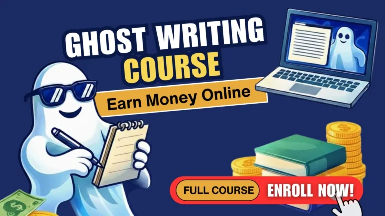 Ghostwriting Course