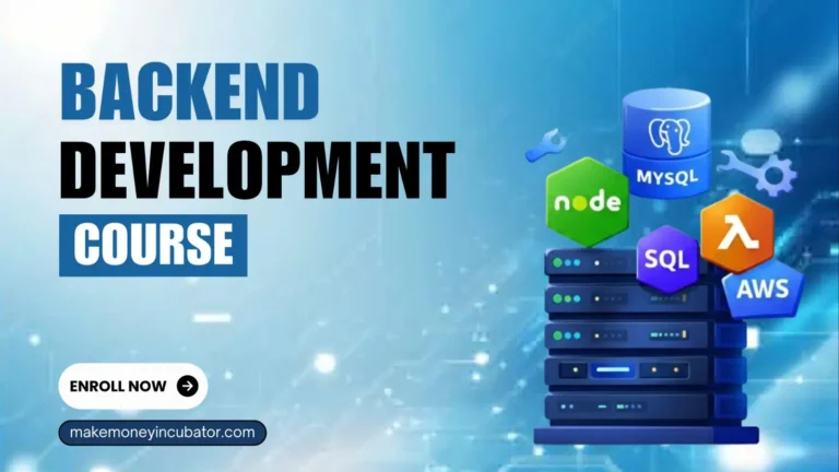 Complete Backend Development Mastery Course
