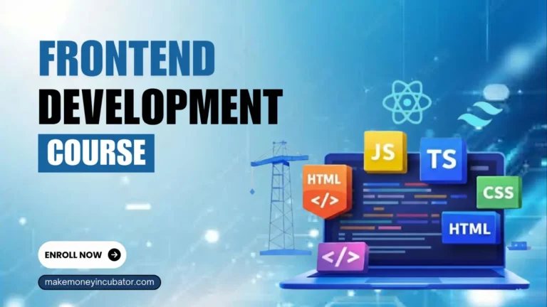 Complete Frontend Development Course
