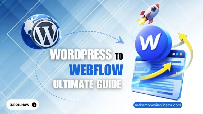 WordPress & Webflow Complete Course