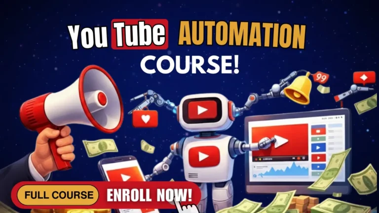 YouTube Automation Mastery Course
